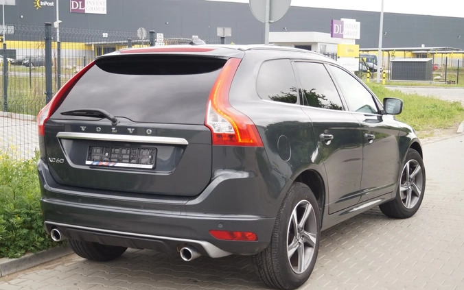 Volvo XC 60 cena 63900 przebieg: 197000, rok produkcji 2014 z Grabów nad Prosną małe 407